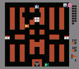 Battle City screenshot 3 for Famicom Disk System