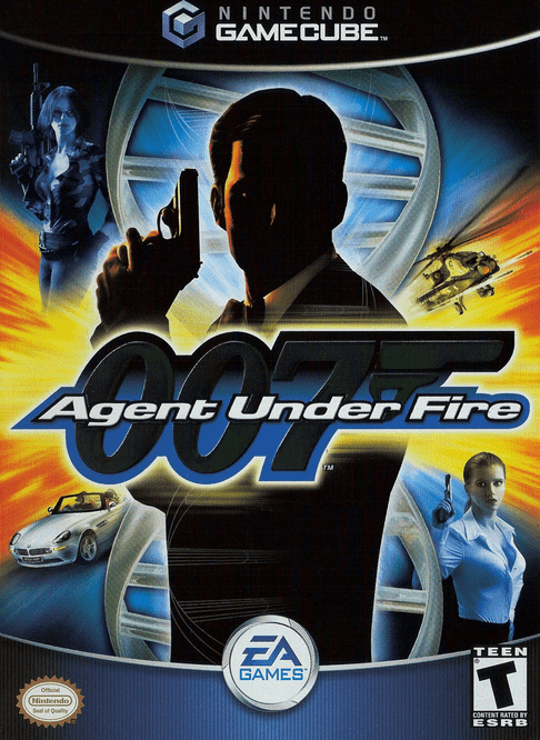 007 Agent Under Fire [Player's Choice] box art for Gamecube
