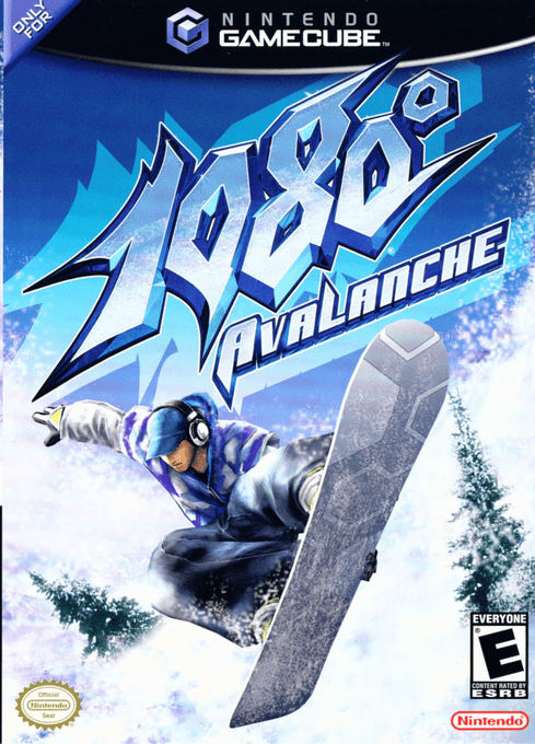 1080 Avalanche box art for Gamecube