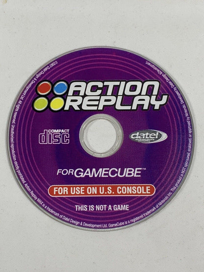 Action Replay box art for Gamecube