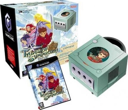Tales of Symphonia Gamecube Console box art for Gamecube