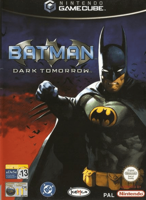 Batman Dark Tomorrow box art for Gamecube