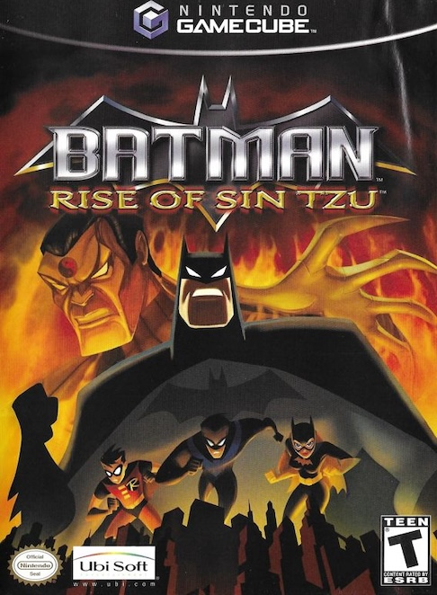 Batman Rise Of Sin Tzu [Action Figure Commemorative Edition] box art for Gamecube