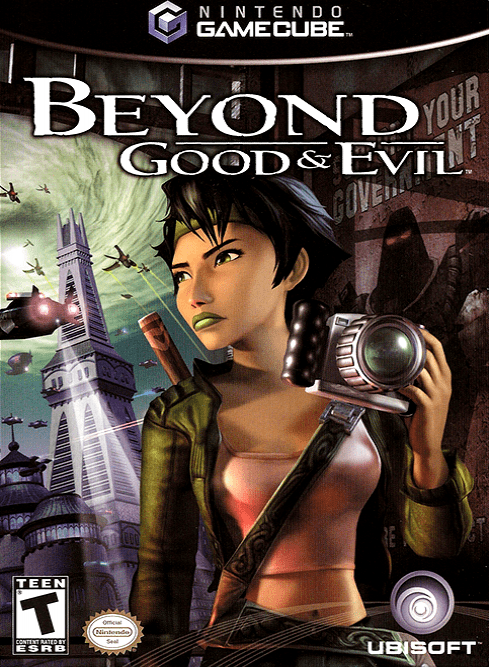 Beyond Good and Evil box art for Gamecube