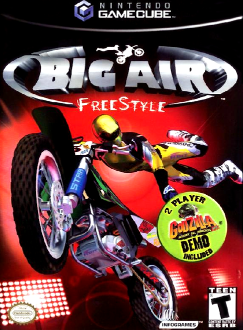 Big Air Freestyle box art for Gamecube