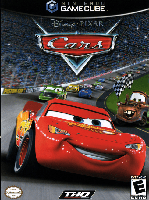 Cars [Player's Choice] box art for Gamecube
