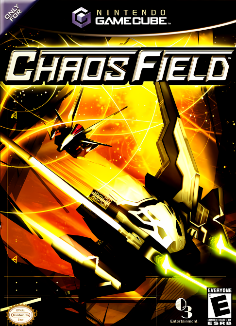 Chaos Field box art for Gamecube