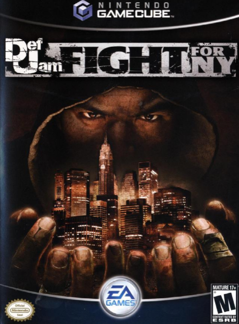 Def Jam Fight for NY box art for Gamecube