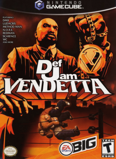 Def Jam Vendetta box art for Gamecube