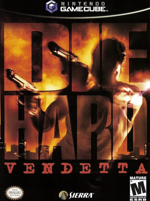 Die Hard Vendetta box art for Gamecube