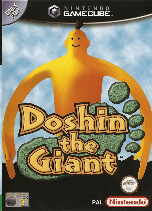 Doshin the Giant box art for Gamecube