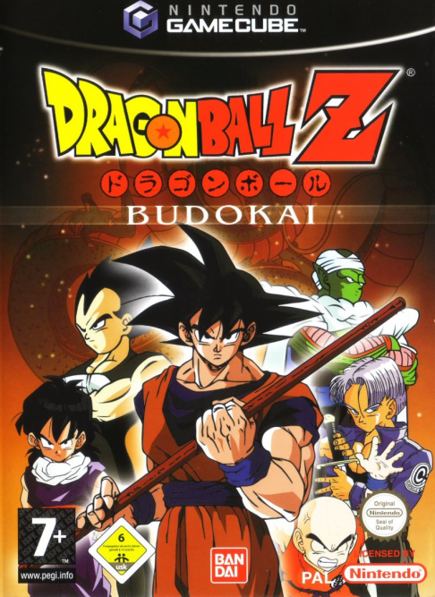 Dragon Ball Z Budokai box art for Gamecube