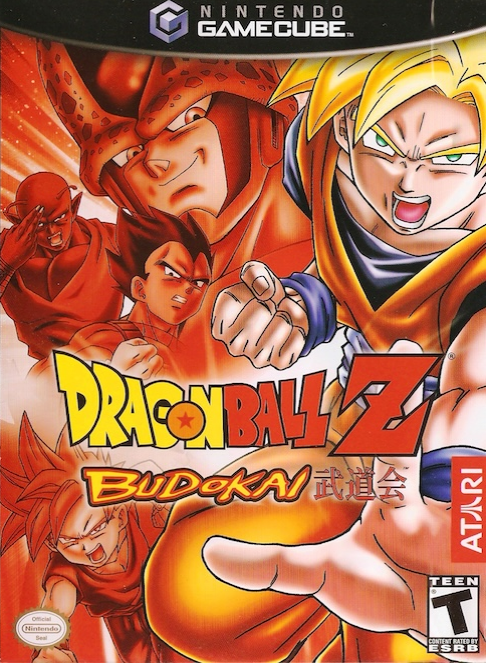 Dragon Ball Z Budokai [Player's Choice] box art for Gamecube