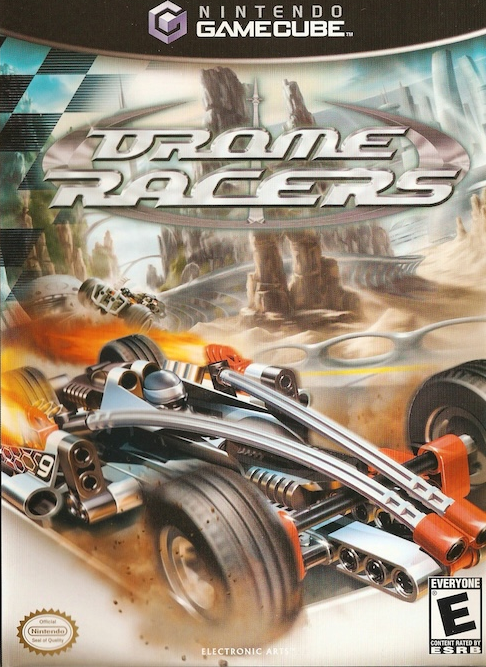 Drome Racers box art for Gamecube