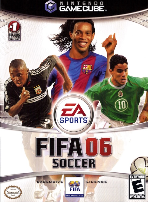 FIFA 06 box art for Gamecube