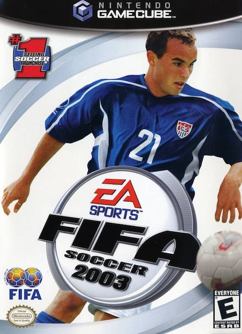 FIFA Football 2003 box art for Gamecube
