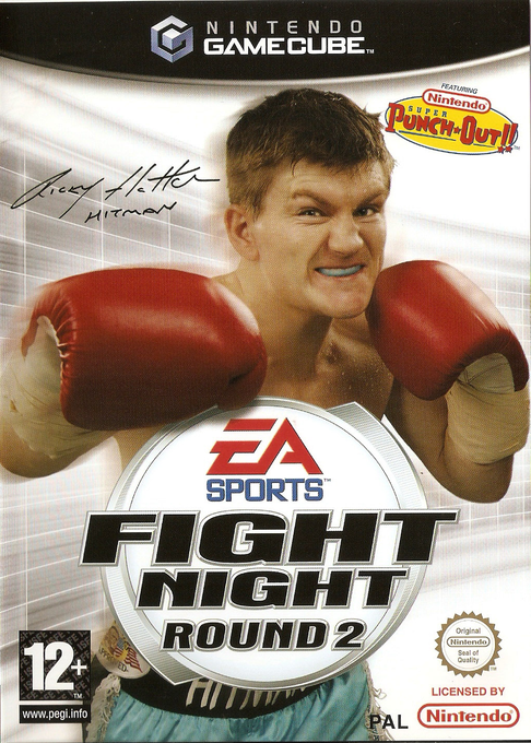 Fight Night Round 2 box art for Gamecube