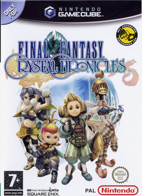 Final Fantasy Crystal Chronicles box art for Gamecube