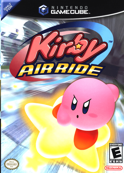 Kirby Air Ride [Player's Choice] box art for Gamecube