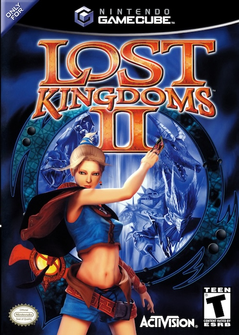 Lost Kingdoms II box art for Gamecube