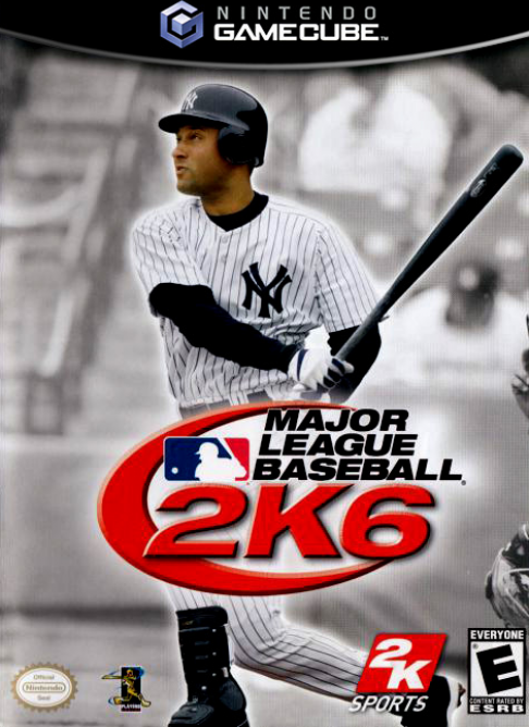 Major League Baseball 2K6 box art for Gamecube