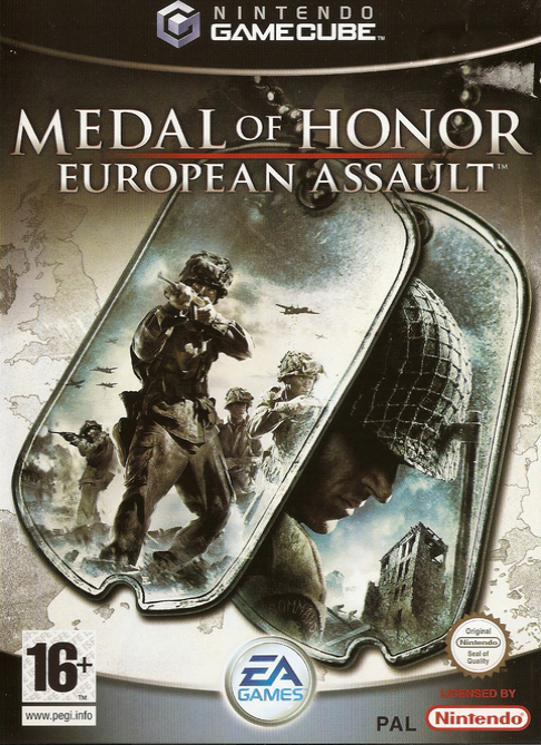 Medal of Honor European Assault box art for Gamecube