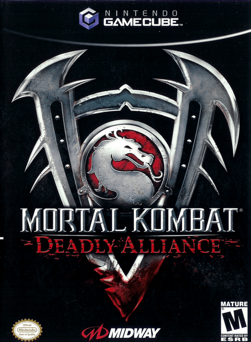 Mortal Kombat Deadly Alliance [Player's Choice] box art for Gamecube