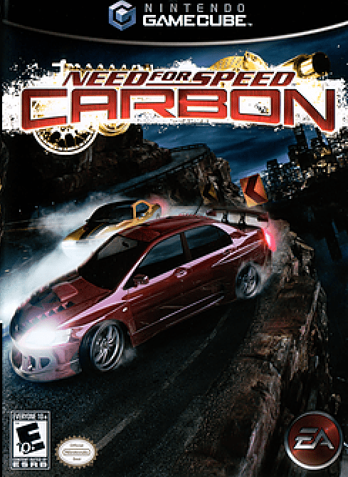 Need for Speed Carbon box art for Gamecube