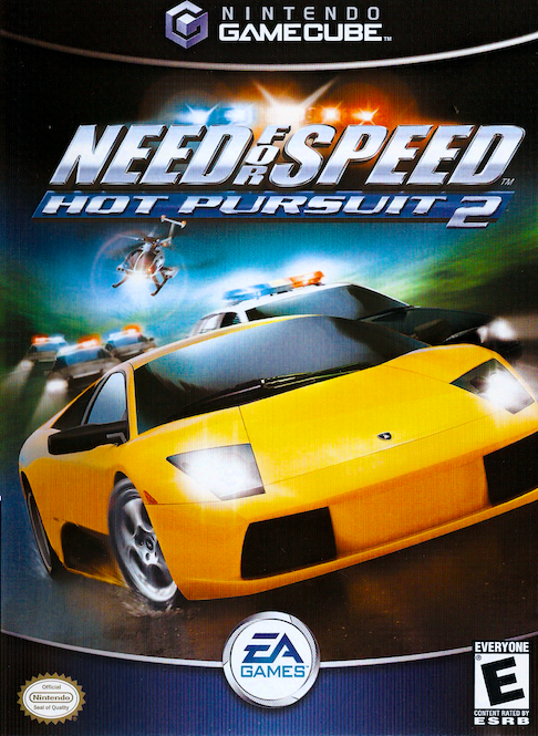 Need for Speed Hot Pursuit 2 [Player's Choice] box art for Gamecube