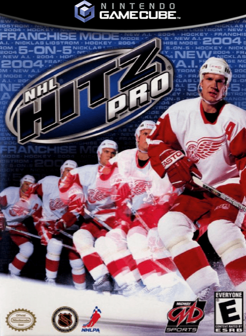 NHL Hitz Pro box art for Gamecube