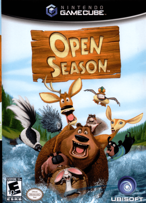 Open Season box art for Gamecube