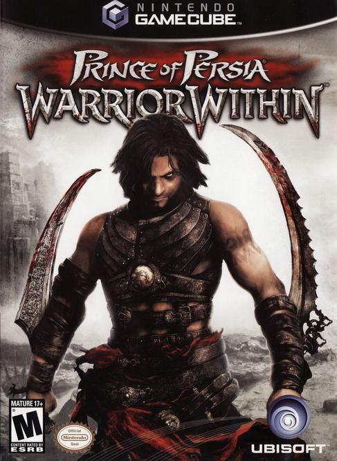 Prince of Persia Warrior Within box art for Gamecube