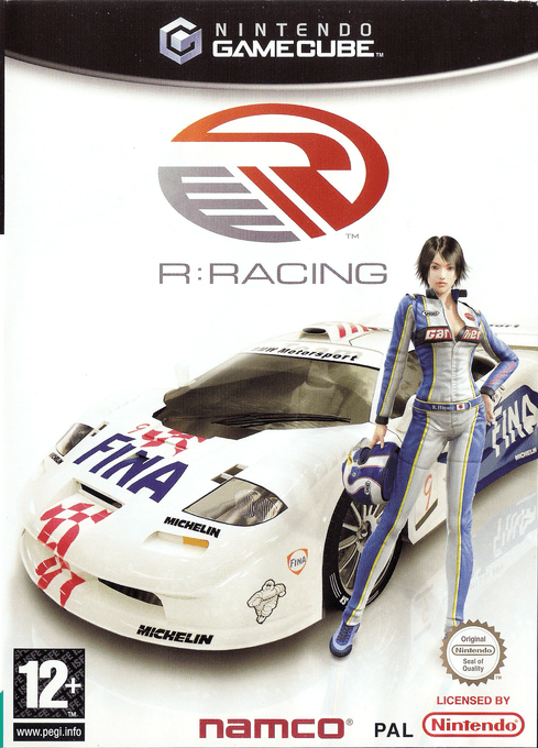 R: Racing box art for Gamecube