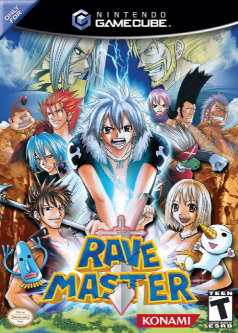 Rave Master box art for Gamecube