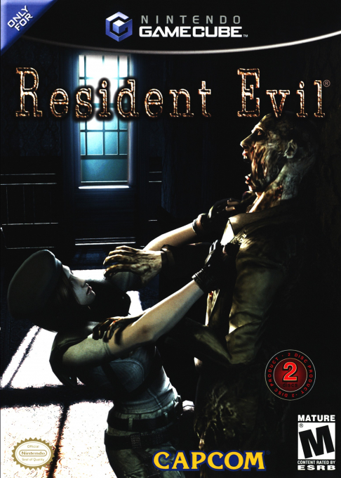 Resident Evil box art for Gamecube