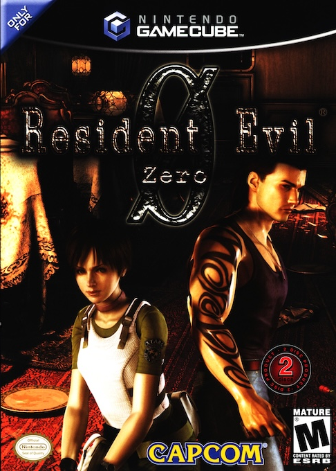 Resident Evil Zero box art for Gamecube