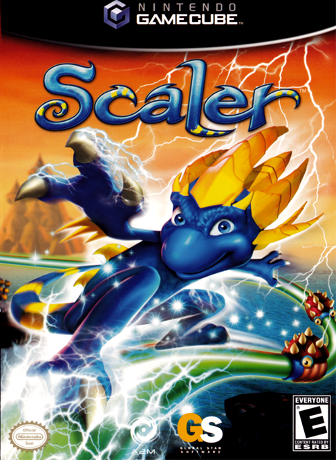 Scaler box art for Gamecube