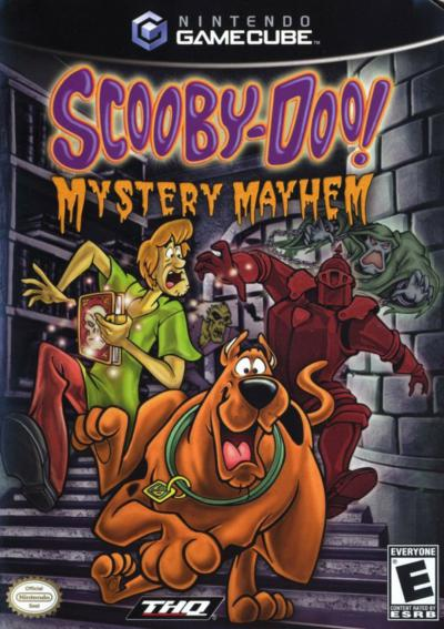 Scooby Doo Mystery Mayhem box art for Gamecube