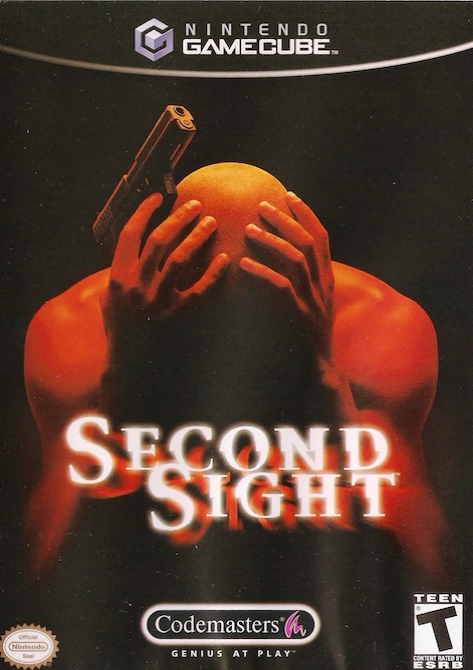 Second Sight box art for Gamecube