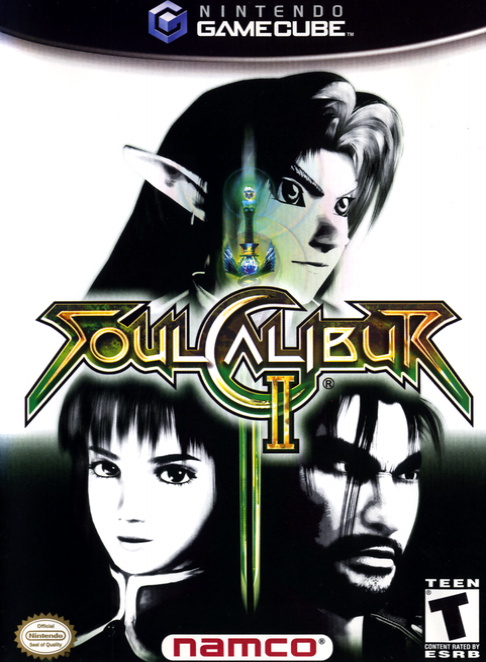 Soul Calibur II [Players Choice] box art for Gamecube