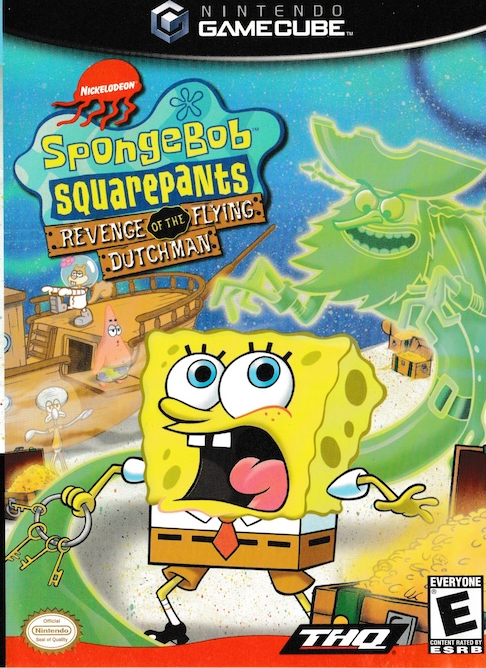 SpongeBob SquarePants Revenge of the Flying Dutchman box art for Gamecube