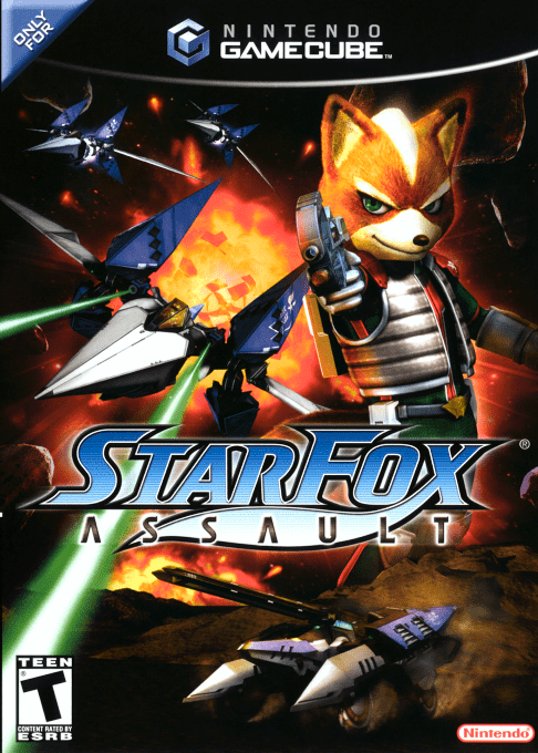 Star Fox Assault [Player's Choice] box art for Gamecube