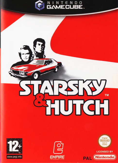Starsky & Hutch box art for Gamecube