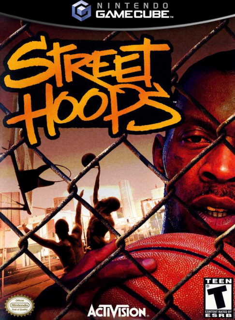 Street Hoops box art for Gamecube