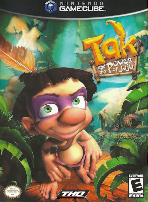 Tak and the Power of JuJu box art for Gamecube
