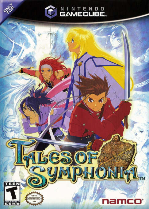Tales of Symphonia [Player's Choice] box art for Gamecube