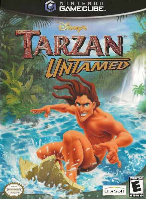 Tarzan Untamed box art for Gamecube