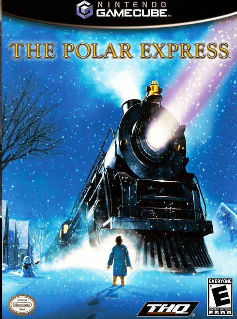 The Polar Express box art for Gamecube