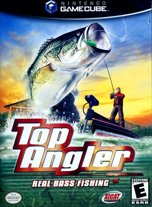 Top Angler box art for Gamecube