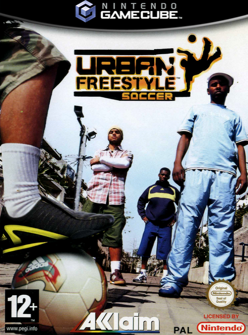 Urban Freestyle Soccer box art for Gamecube